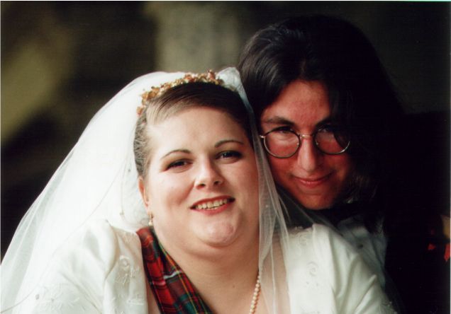Andrea and Dom