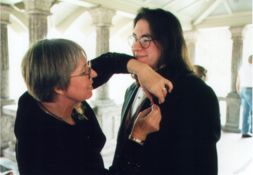Dom and his mum