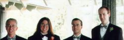Dom's Dad, Dom, Dan and Eldon