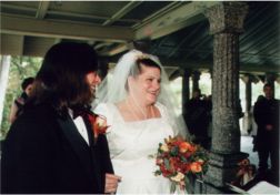 The Bride and Groom